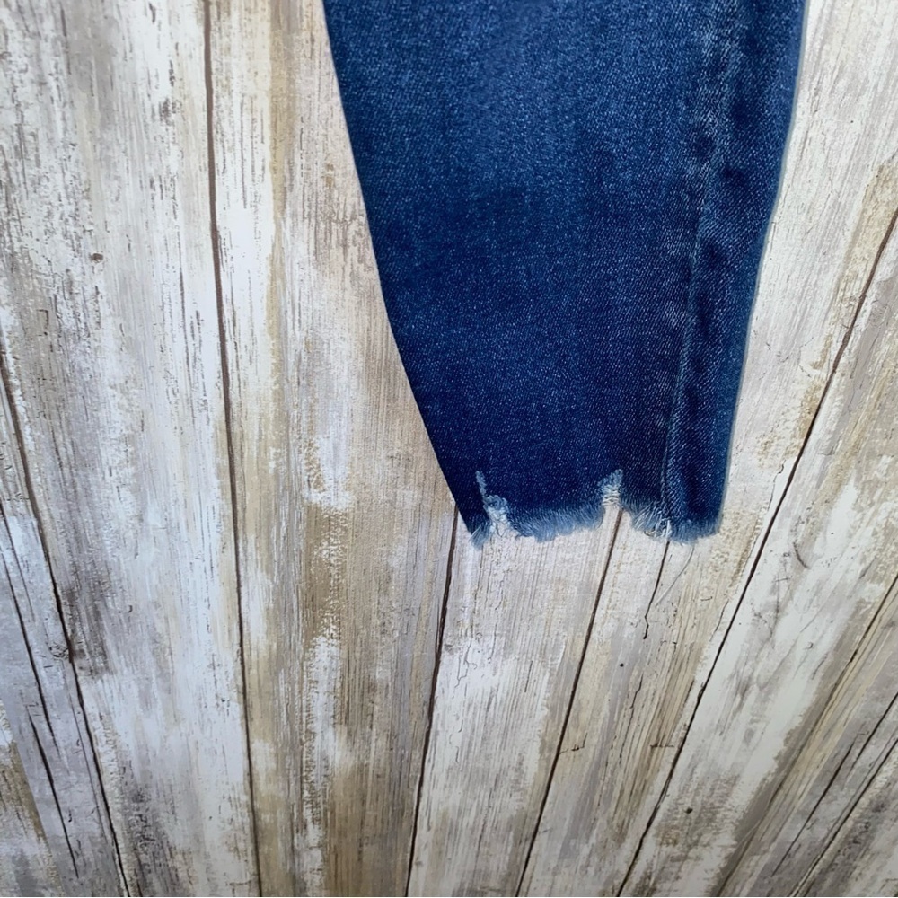 Kancan Distressed Ankle Fray Jeans - Picture 3 of 9